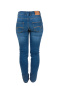 nahlad Papion jeans dámské