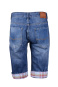 nahlad pánské jeans kraťasy