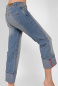 nahlad Papion capri jeans