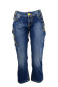 nahlad Cons capri dámské jeans