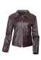 nahlad Kožená dámská bunda