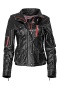 nahlad kožená dámská bunda