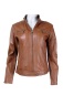 nahlad Kožená dámská bunda
