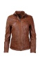nahlad Kožená dámská bunda