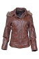 nahlad kožená dámská bunda