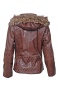 nahlad kožená dámská bunda