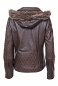 nahlad kožená dámská bunda