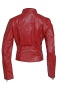 nahlad Kožená dámská bunda MDK LIVA