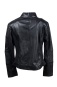 nahlad kožená bunda dámská