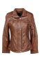 nahlad kožená bunda dámská