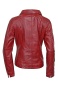 nahlad kožená dámská bunda