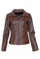 nahlad kožená dámská bunda