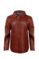 nahlad Kožená dámská bunda