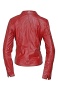 nahlad Kožená dámská bunda