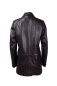 nahlad kožené dámské sako