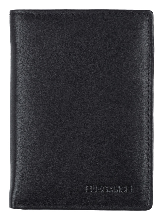 detail kožené pouzdro na karty