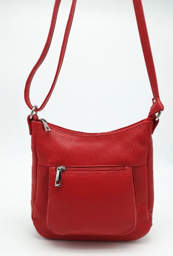 detail Kožená kabelka