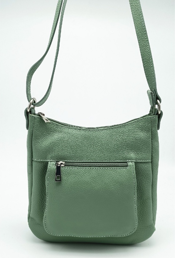 detail Kožená kabelka