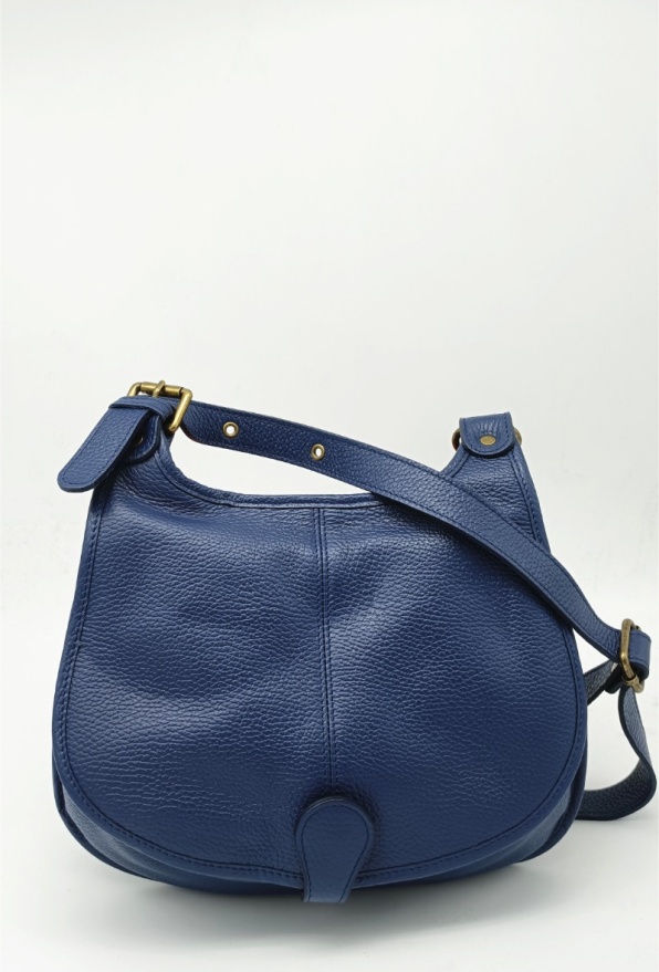 detail Kožená kabelka