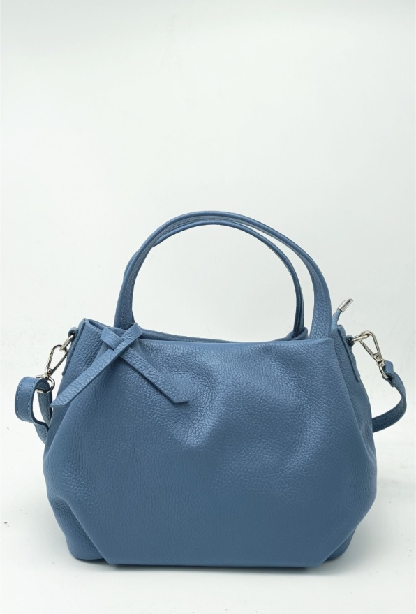 detail Kožená kabelka