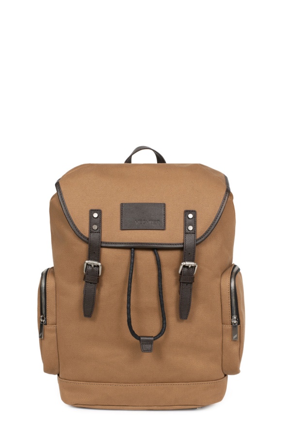 detail Batoh voskovaný canwas