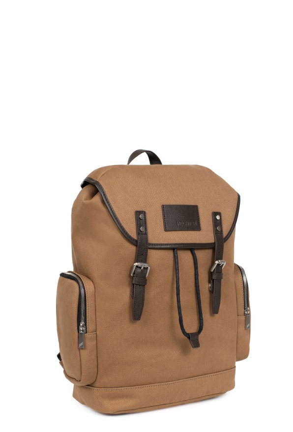 detail Batoh voskovaný canwas