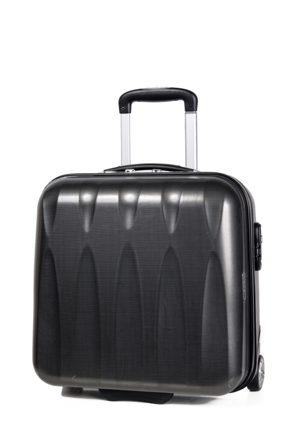 detail Bussines kufr trolley polycarbonat