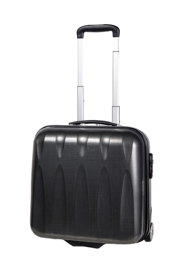 detail Bussines kufr trolley polycarbonat