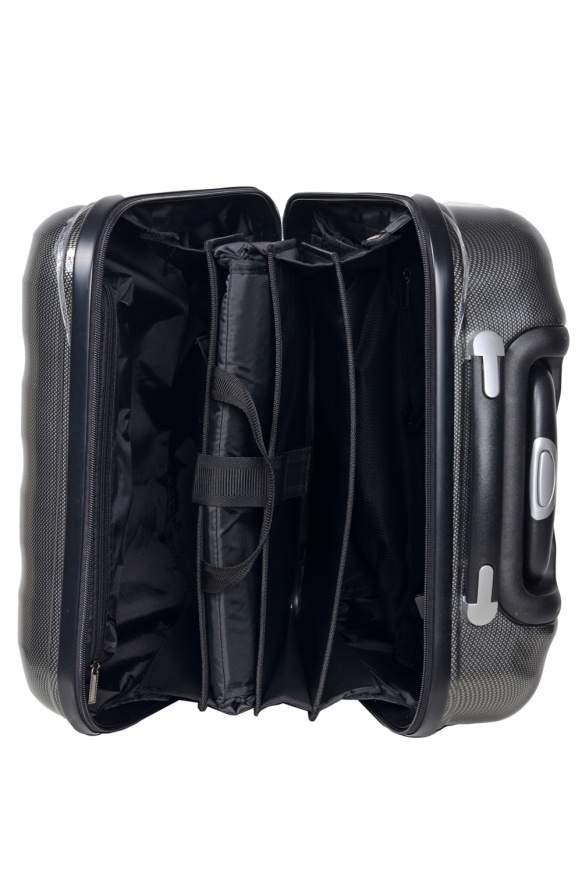 detail Bussines kufr trolley polycarbonat