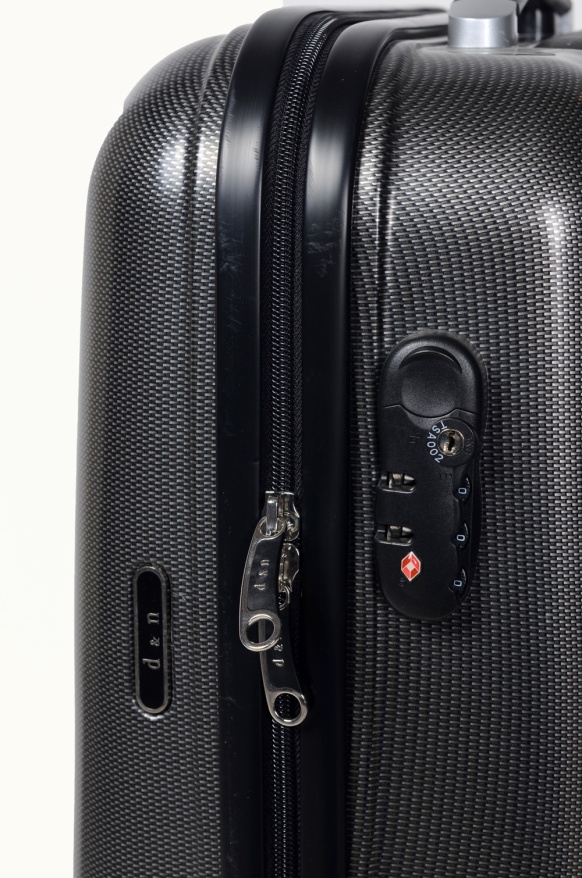 detail Bussines kufr trolley polycarbonat