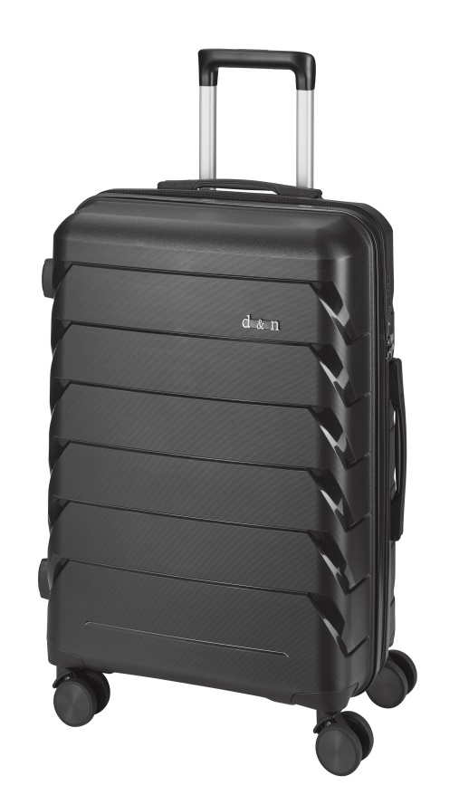 detail Skořepinový kufr STŘEDNÍ