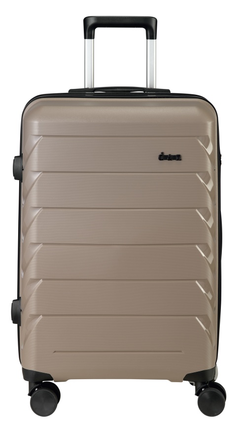 detail Skořepinový kufr STŘEDNÍ