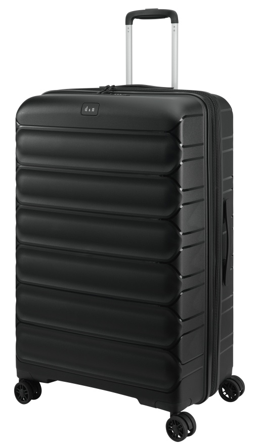 detail Skořepinový kufr VELKÝ