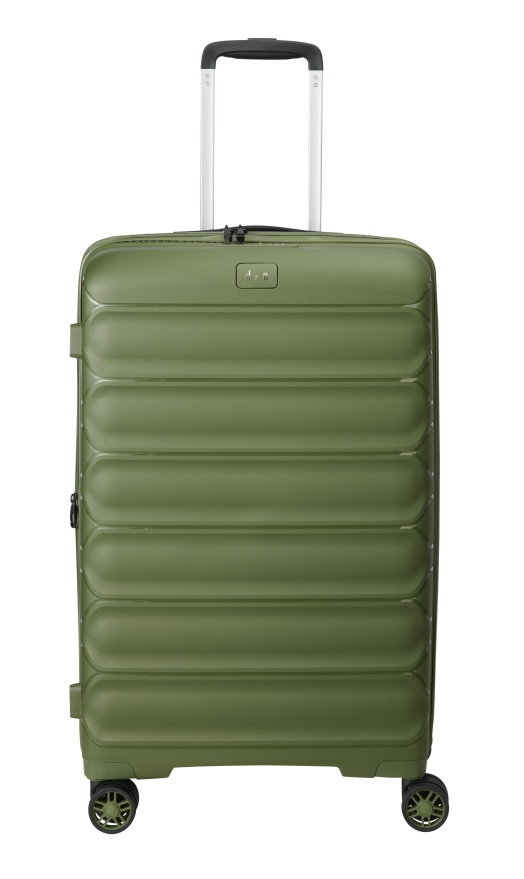 detail Skořepinový kufr STŘEDNÍ