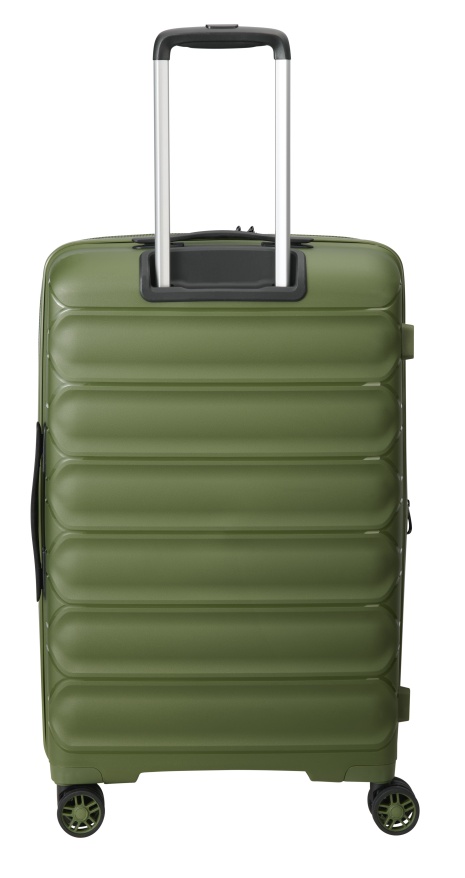 detail Skořepinový kufr STŘEDNÍ