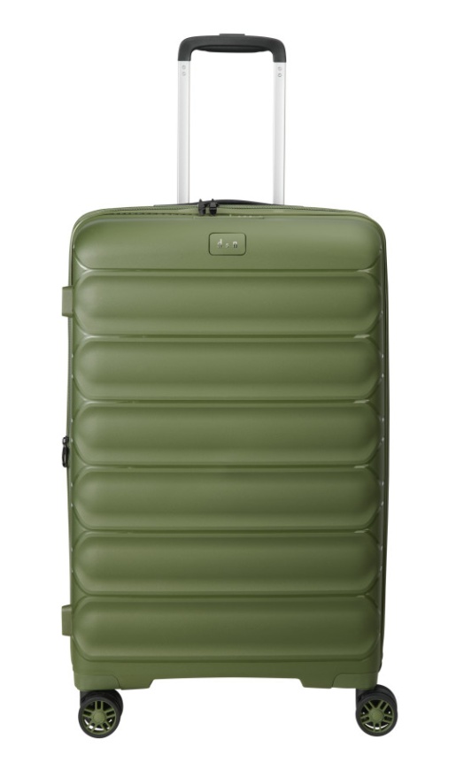 detail Skořepinový kufr STŘEDNÍ