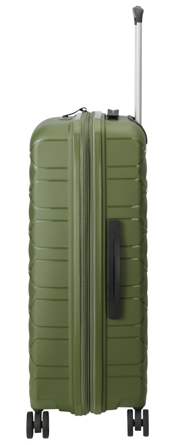 detail Skořepinový kufr STŘEDNÍ