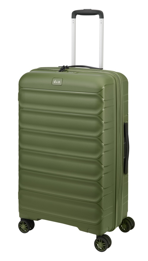 detail Skořepinový kufr STŘEDNÍ