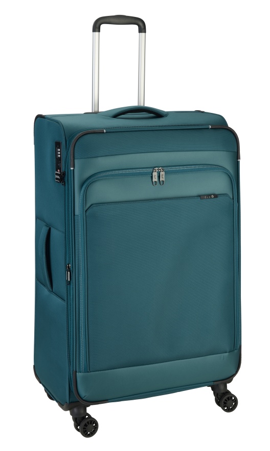 detail Textilní kufr VELKÝ