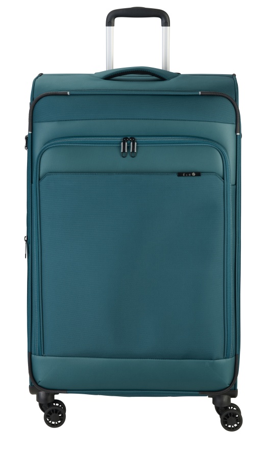 detail Textilní kufr VELKÝ