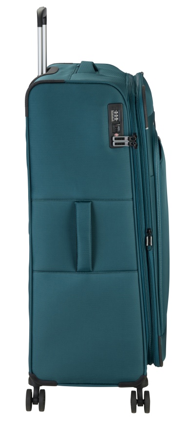 detail Textilní kufr VELKÝ