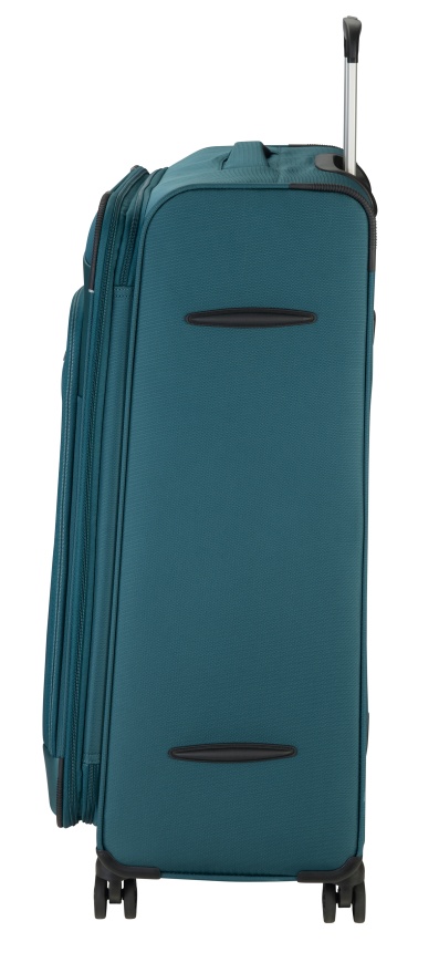 detail Textilní kufr VELKÝ