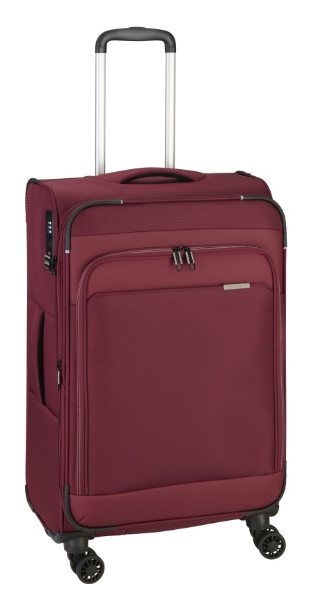 detail Textilní kufr STŘEDNÍ