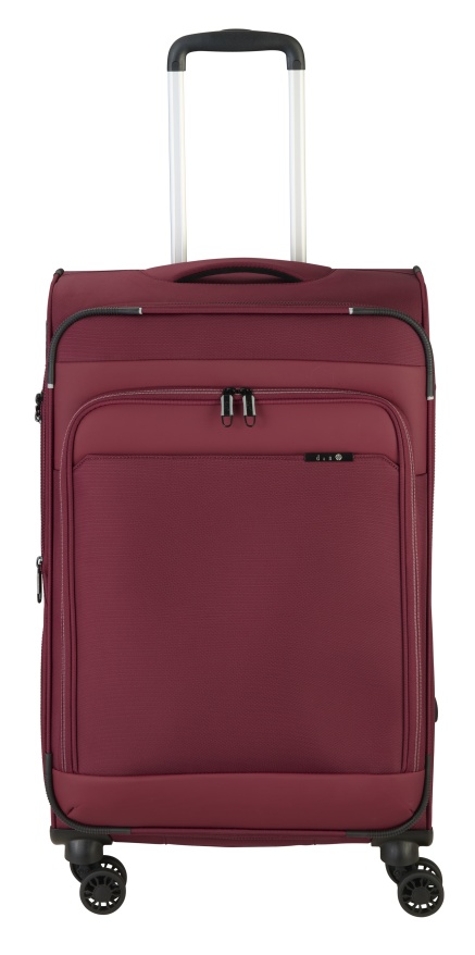 detail Textilní kufr STŘEDNÍ