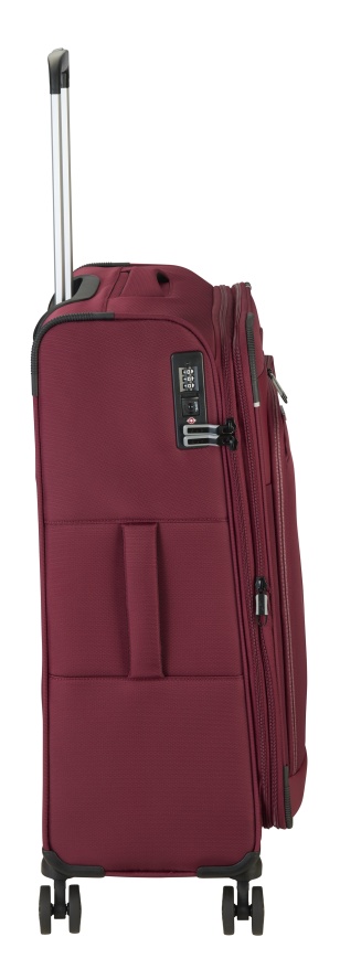 detail Textilní kufr STŘEDNÍ