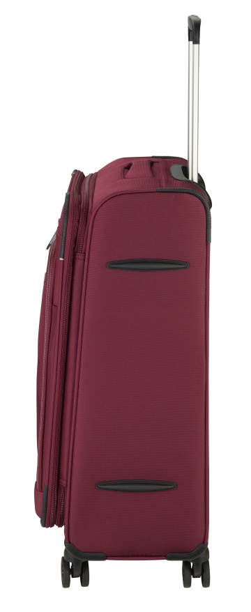 detail Textilní kufr STŘEDNÍ