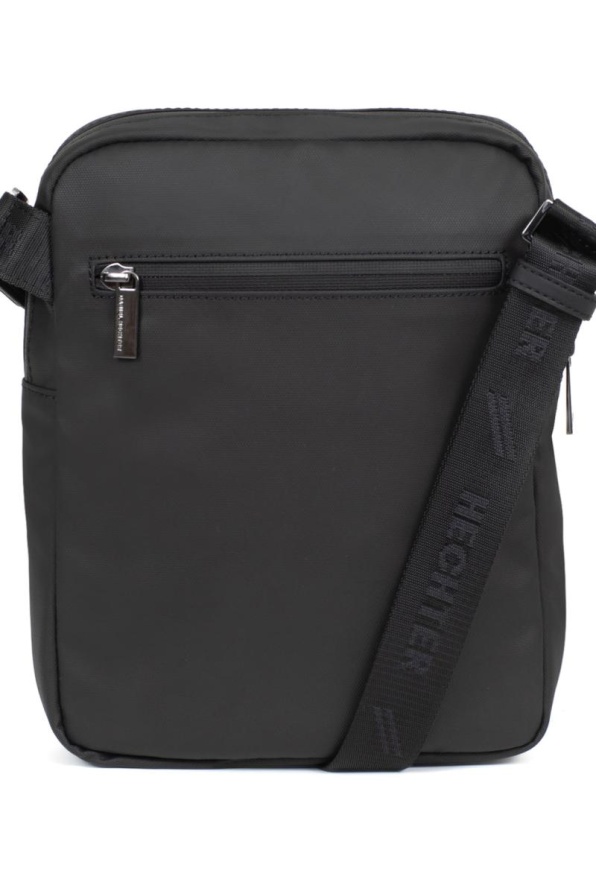 detail Taška přes rameno z voskovaného canwasu