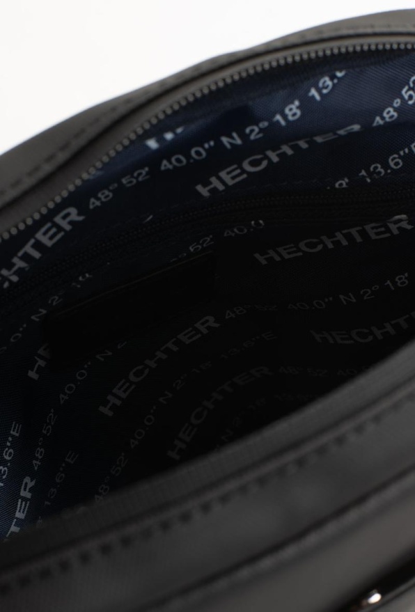 detail Taška přes rameno z voskovaného canwasu