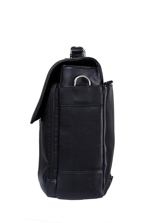 detail kožená aktovka