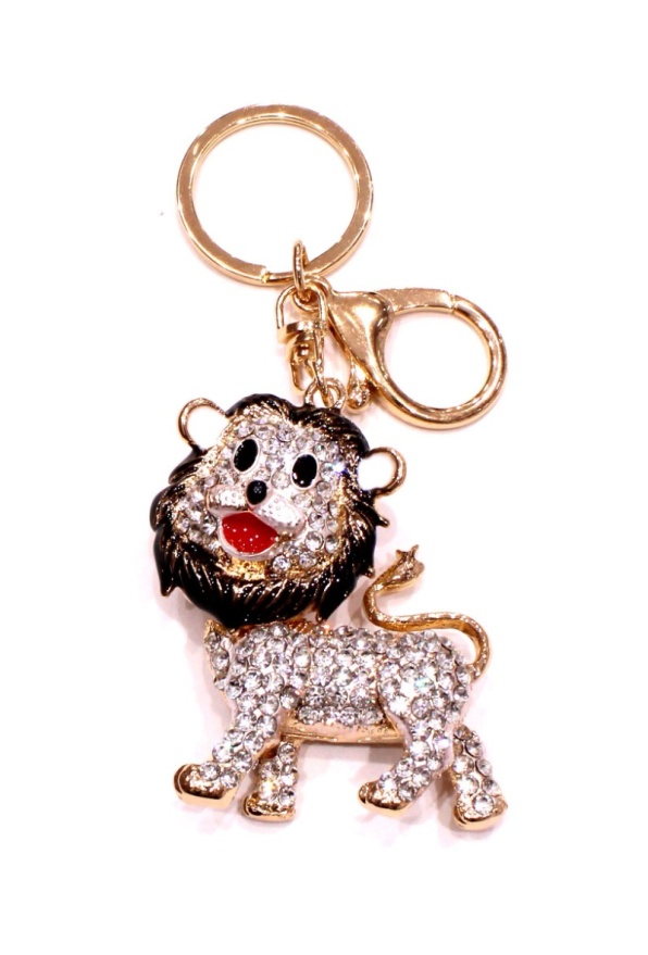 detail Přívěsek lev